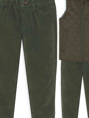 NWT Classic Prep Gage 5 Pocket Pants
Washed 21W Corduroy Rifle Green RARE HTF